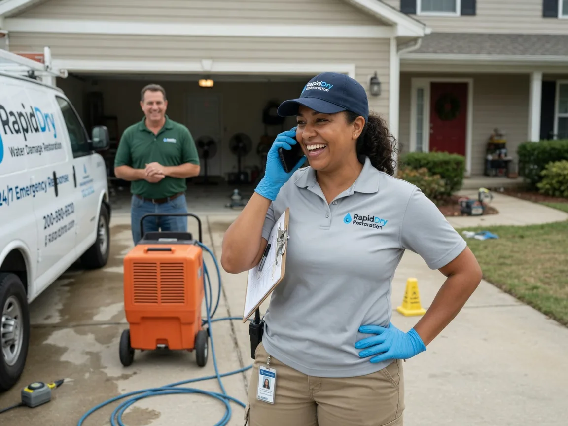 Water Damage Restoration Brilliant, OH FAQs